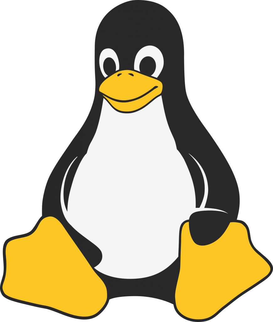 Logo do linux: um peguin